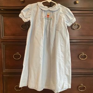 🐦 Sweet gingham dress with smocking